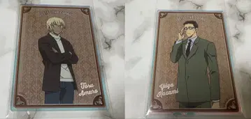 명탐정 코난 오로라 아크릴 카드 후루타니 카제미
