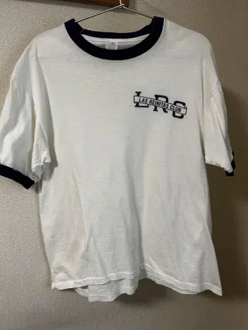 LAS REINAS CLUB 링거 티셔츠 70년대 미국제