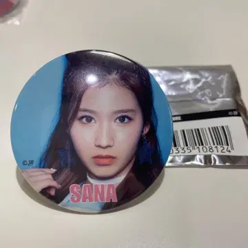 twice 사나 sana 캔뱃지 109 POPUP STORE