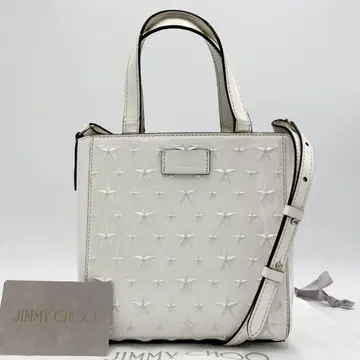 JIMMY CHOO 지미추 2way 숄더백 페가시 스터드