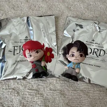 미세스 fjord 가챠 피규어 와카이 코토 2종