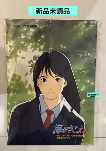 새상품 미개봉 상품 바다 소리가 들리는 복각 팜플렛