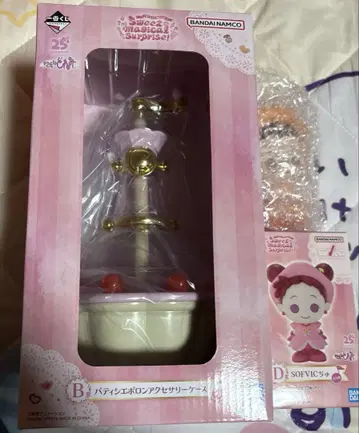 오자마녀 도레미 제일복권 파티시에 포론 액세서리 케이스