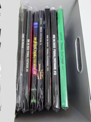ONE OK ROCK 프라이멀 풋 마크 8~14