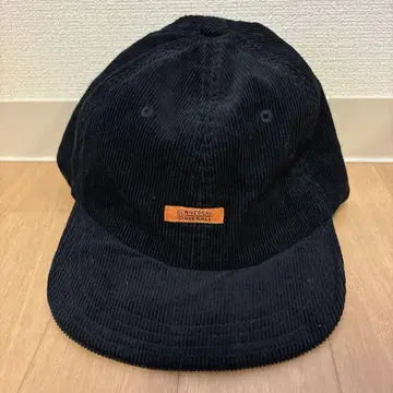 UNIVERSAL OVERALL 별주 코듀로이 숏 브림 캡