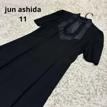 jun ashida 롱 원피스 블랙 11