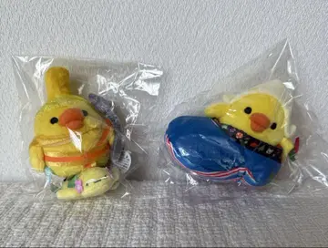 리락쿠마 기념일 봉제 인형 키이로이토리