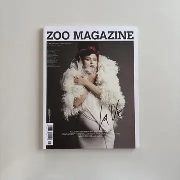 ZOO MAGAZINE 제25호 헤디 슬리만