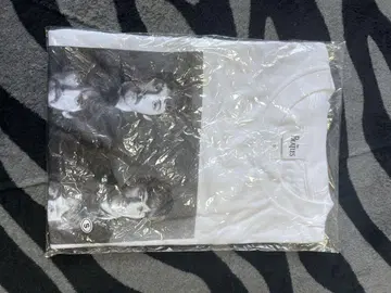 The Beatles 공식 티셔츠 S 사이즈 미사용 새상품 화이트