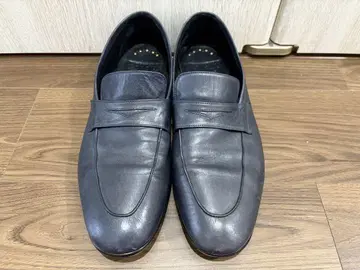 DOUCAL's 두칼스 로퍼 블루 그레이 42 사이즈