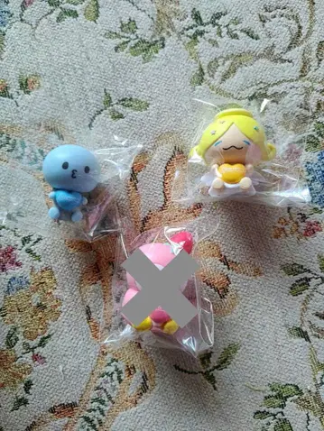 제오챠무 시크릿 마스코트 마이크 모코