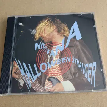 CD Nirvana Halloween Stranger 레어