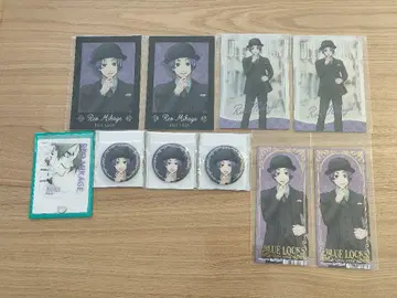 블루 록 미카게 레오 캔뱃지 묶음 판매