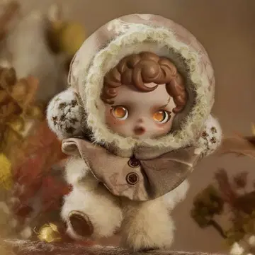 스컬 팬더 SKULLPANDA Amber