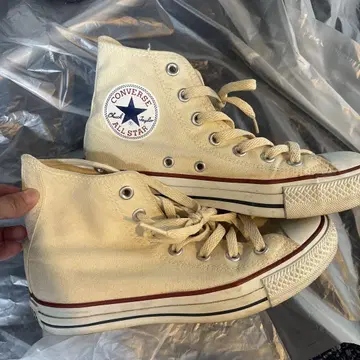 CONVERSE ALL STAR 화이트 하이컷