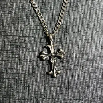Silver Necklace archive 십자가 Cross