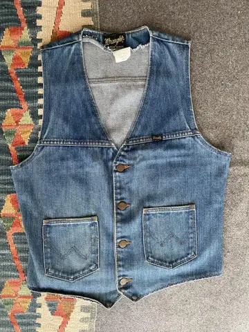 1980년대 Wrangler 데님 베스트