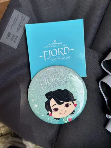 MGA Random Items FJORD 피요르드 가챠 캔뱃지 오모리