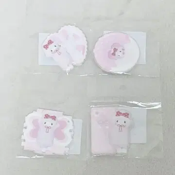마이 스위트 피아노 아크릴 마그넷 4종 세트 벌스데이