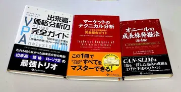 거래량 가격 분석, 마켓의 테크니컬 분석, 오닐의 성장주 발굴법
