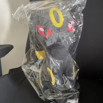 포켓몬스터 블래키 메차모후구토 봉제 인형