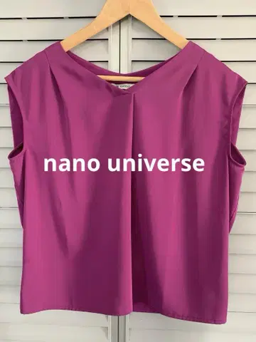 nano universe 나노 유니버스 슬리브리스 상의