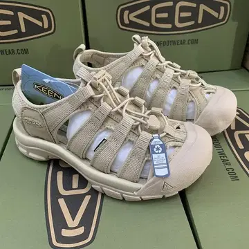 KEEN 26cm 베이지 샌들