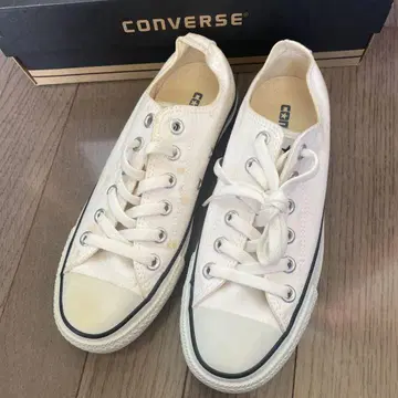 S719.5 CONVERSE 화이트 스니커즈