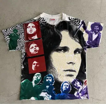 90년대 모기 헤드 Jim Morrison 티셔츠