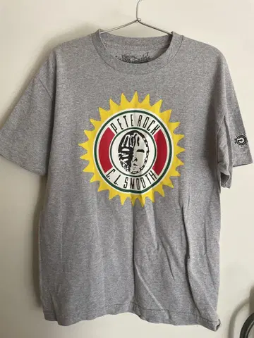 PETE ROCK&C.L. SMOOTH 티셔츠 M hip hop