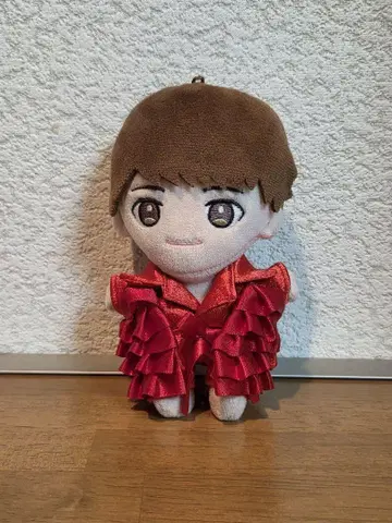 키스마이 봉제 인형 의상 빨간색