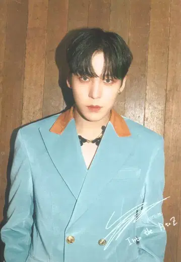 ATEEZ Into the A to Z YUN HO 브로마이드 사인