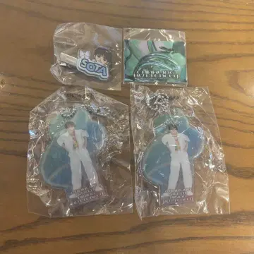 FANTASTICS 나카지마 소우타 캡슐 4종 세트