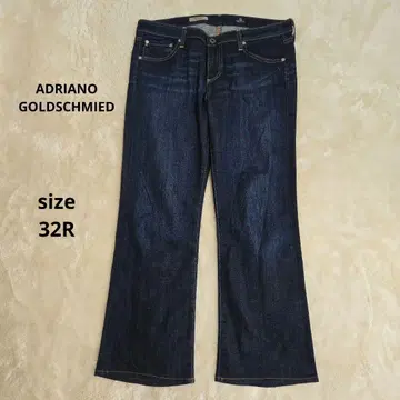 ADRIANO GOLDSCHMIED 부츠컷 데님 스트레치 32R