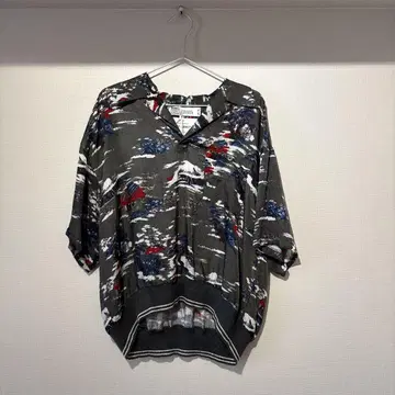 DAIRIKU(다이리쿠) "Cliff" Aloha Rib Shirt