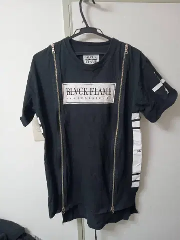 BLVCK FLAME CLASSIC II 티셔츠