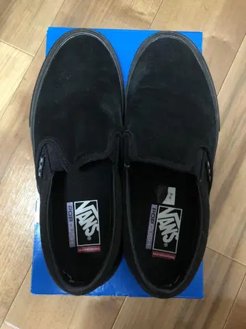 Vans Pro 슬립온 블랙 27.0cm
