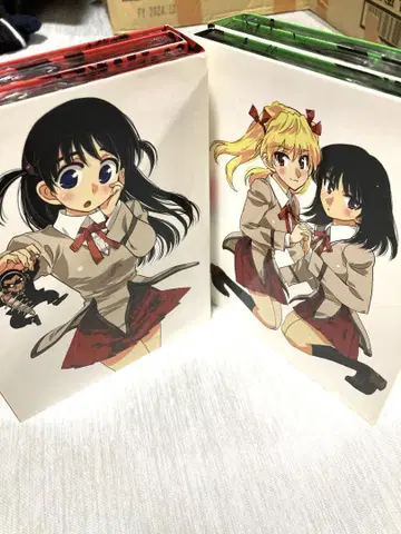 스쿨 럼블 DVD box