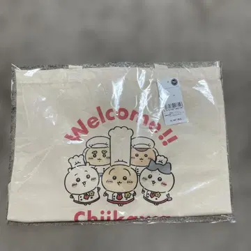 치이카와 (먼작귀) 레스토랑 토트백