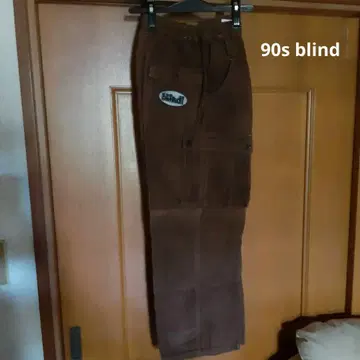 90s blind 코듀로 팬츠 150