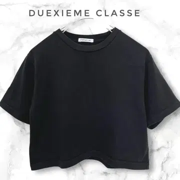 Deuxieme Classe 에브리데이 아이 라이크 크롭 티셔츠