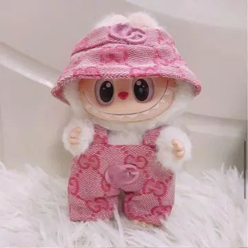 LABUBU 라부부 봉제 인형 17cm 옷 갈아입기 세트