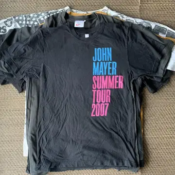 John Mayer Summer Tour 2007 티셔츠 1장