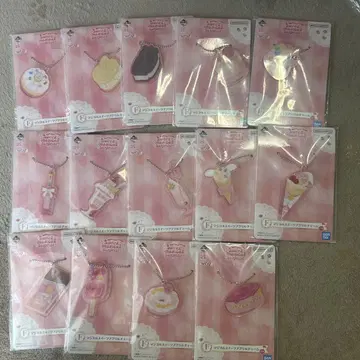 오자마녀 도레미 제일복권 F상 14종 세트