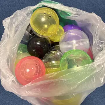 컬러풀 캡슐 다수 세트