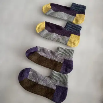 라삭스 스포츠 삭스 앵클 24-26cm 2켤레 세트