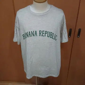 80s 90s USA제 BANANA REPUBLIC 티셔츠 사이즈 L