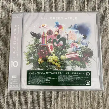 Mrs. GREEN APPLE 10주년 기념 베스트 앨범
