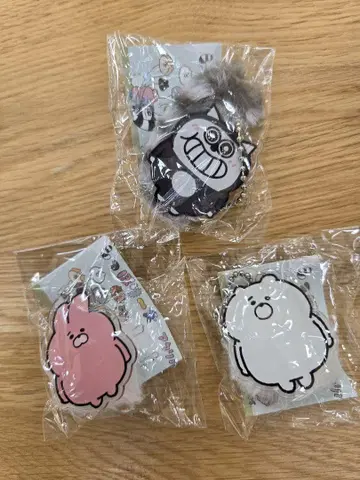 시소리즈 아크릴 키링