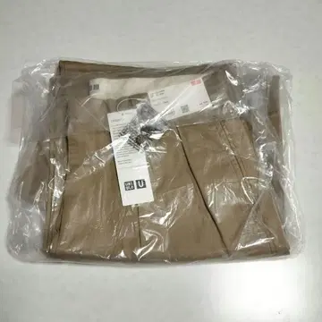 유니클로 U 턱 와이드 팬츠